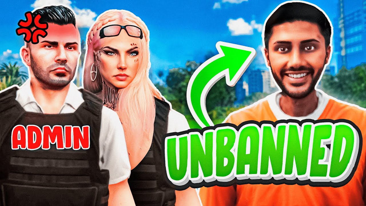Crashing Out On Server Owners on GTA RP.. (UNBANNED!)