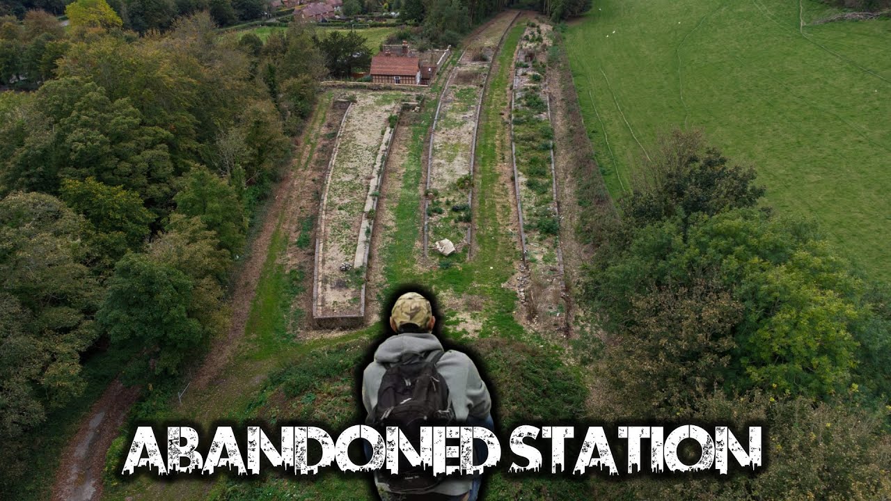 ABANDONED UK TRAIN STATION - Stood still in time!!