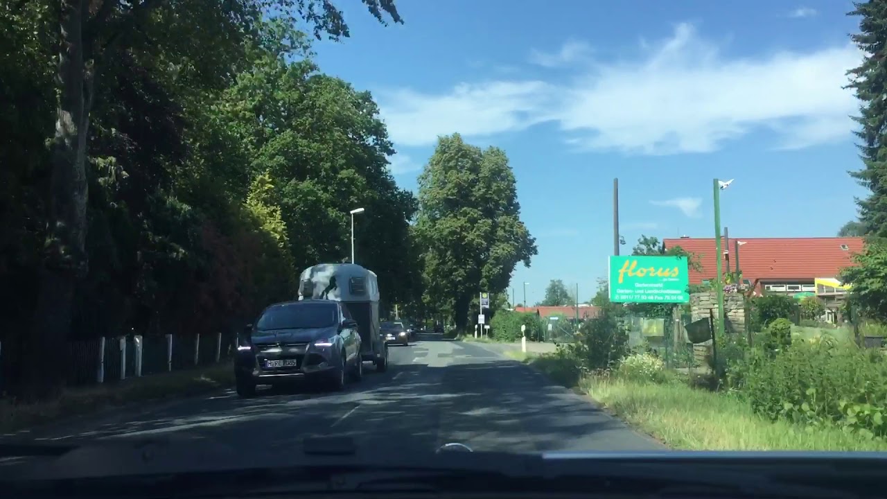 احمد  ظاهر  و نصرت پارسا در سفرLangenhagen Richtung Großburgwedel