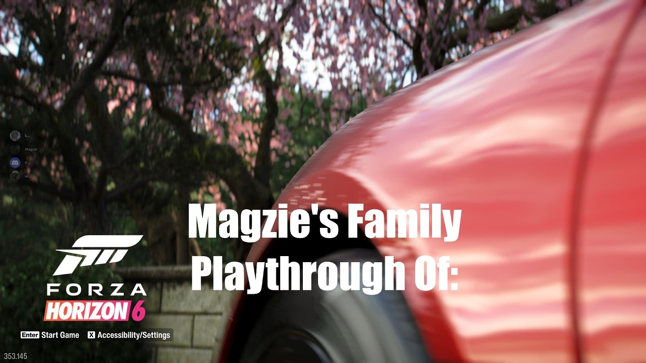 Magzie's Family Playthrough Of Forza Horizon 6! E:29: Festival Playlist Weekly Challenge & Photo!