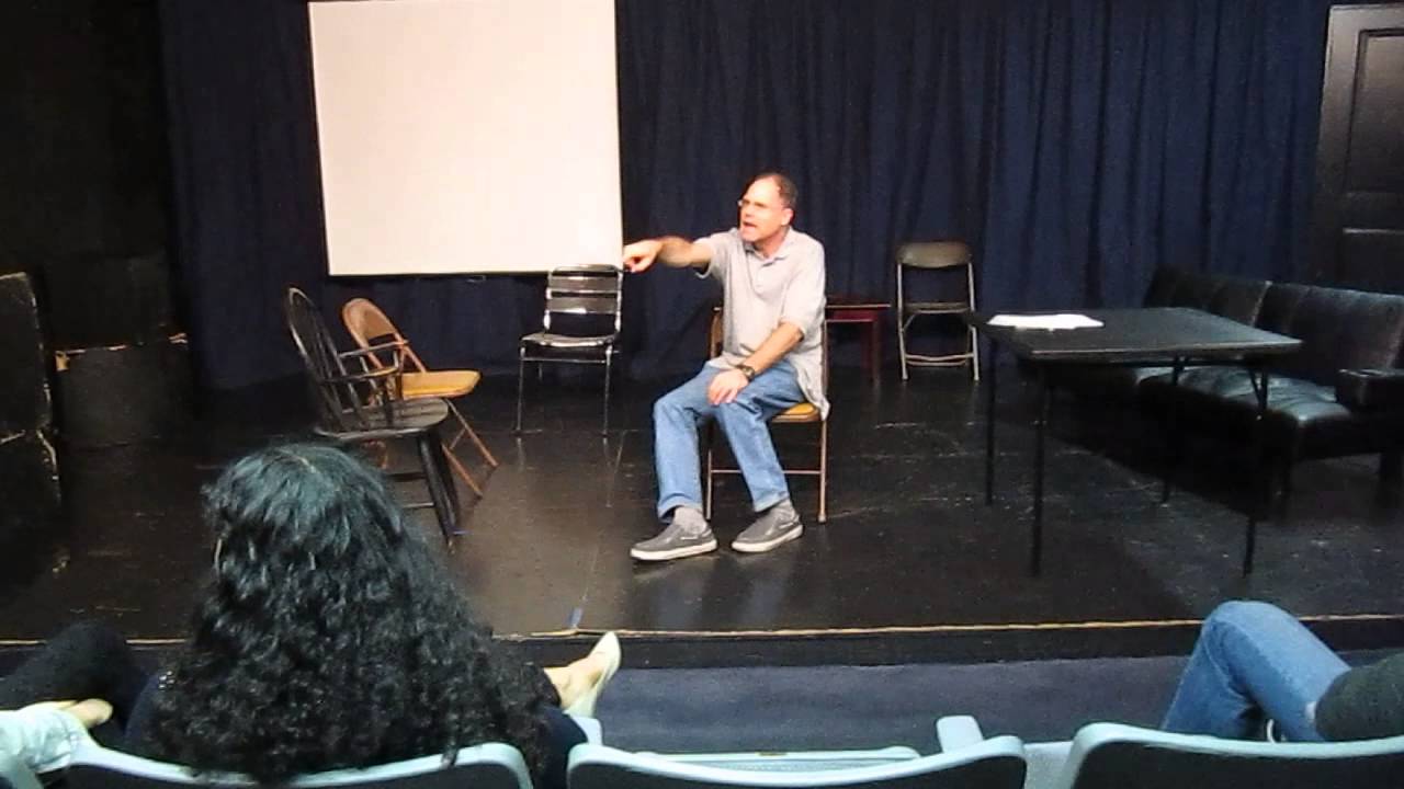 Stanislavski Studio LA. Rehearsal 3