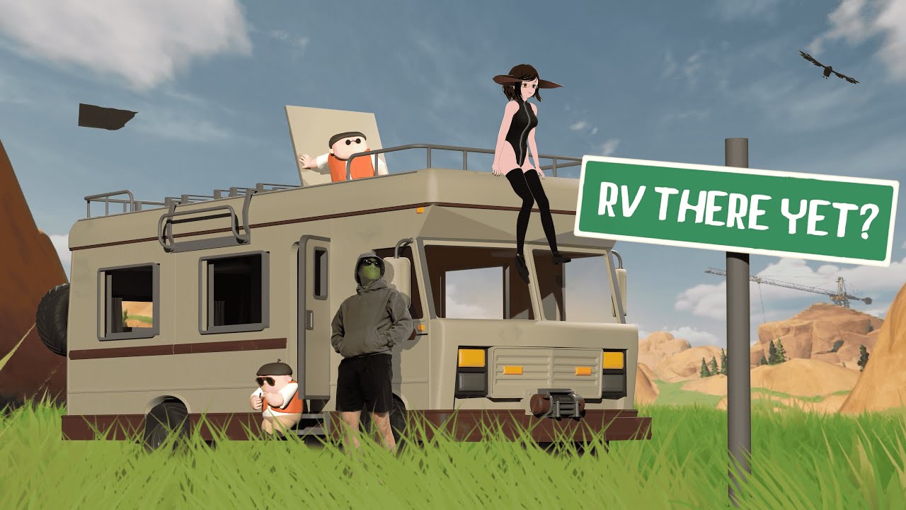 When Four Idiots Do a Roadtrip