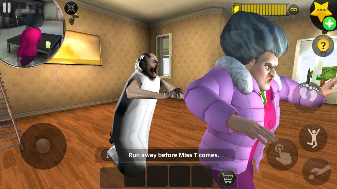 Scary Teacher 3D -miss t new update new levels