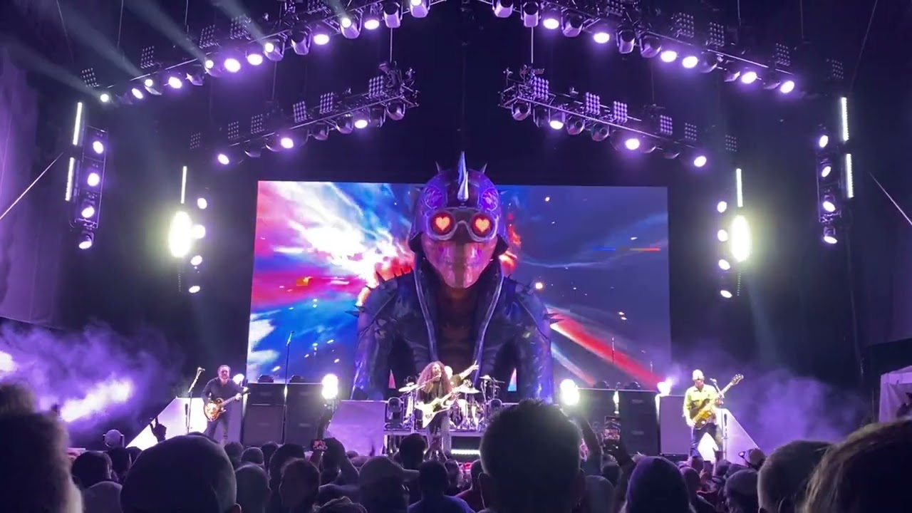 Coheed and Cambria - Red Hat Amphitheater in Raleigh, NC on May 13, 2025