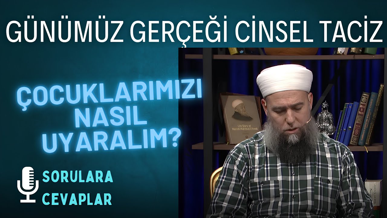 Çocuklarımızı cinsel tacize karşı nasıl uyarırız?