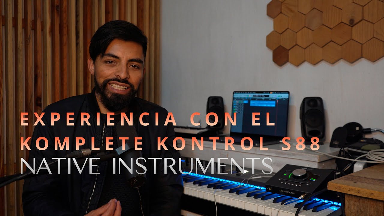 Experiencia Komplete Kontrol S88 | Native Instruments - 7 años de uso continuo en el estudio
