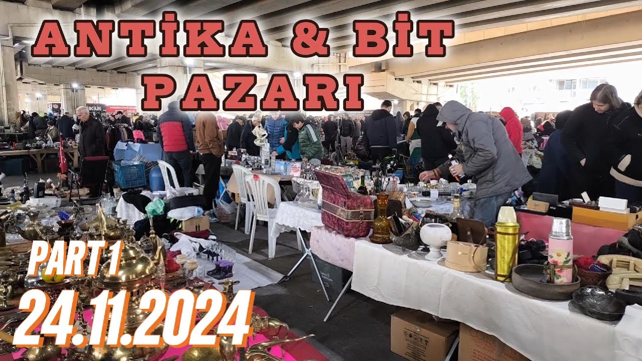Рынок антиквариата и секонд-хенда в Турции