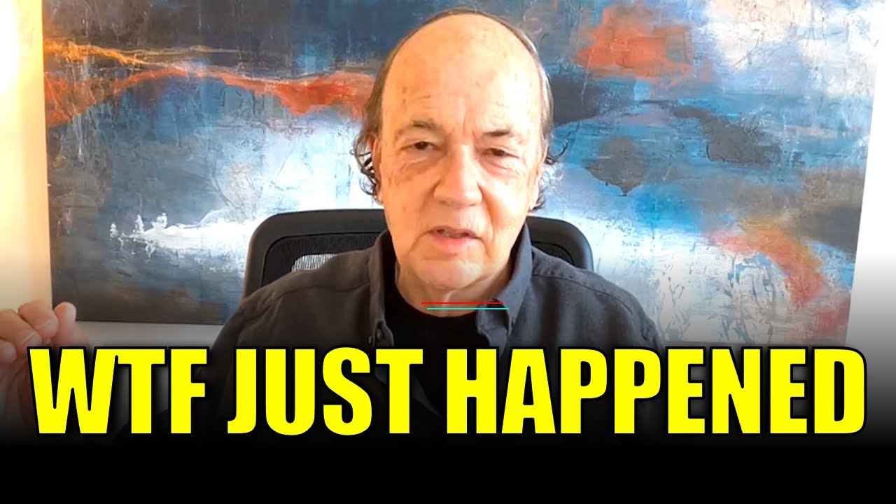 Jim Rickards: For God's Sake PLEASE Listen! 