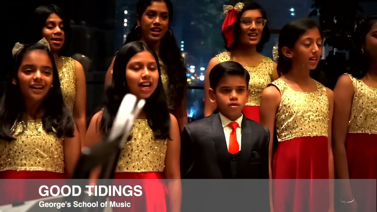 Good Tidings | George School's Chamber Choir | Christmas Carol