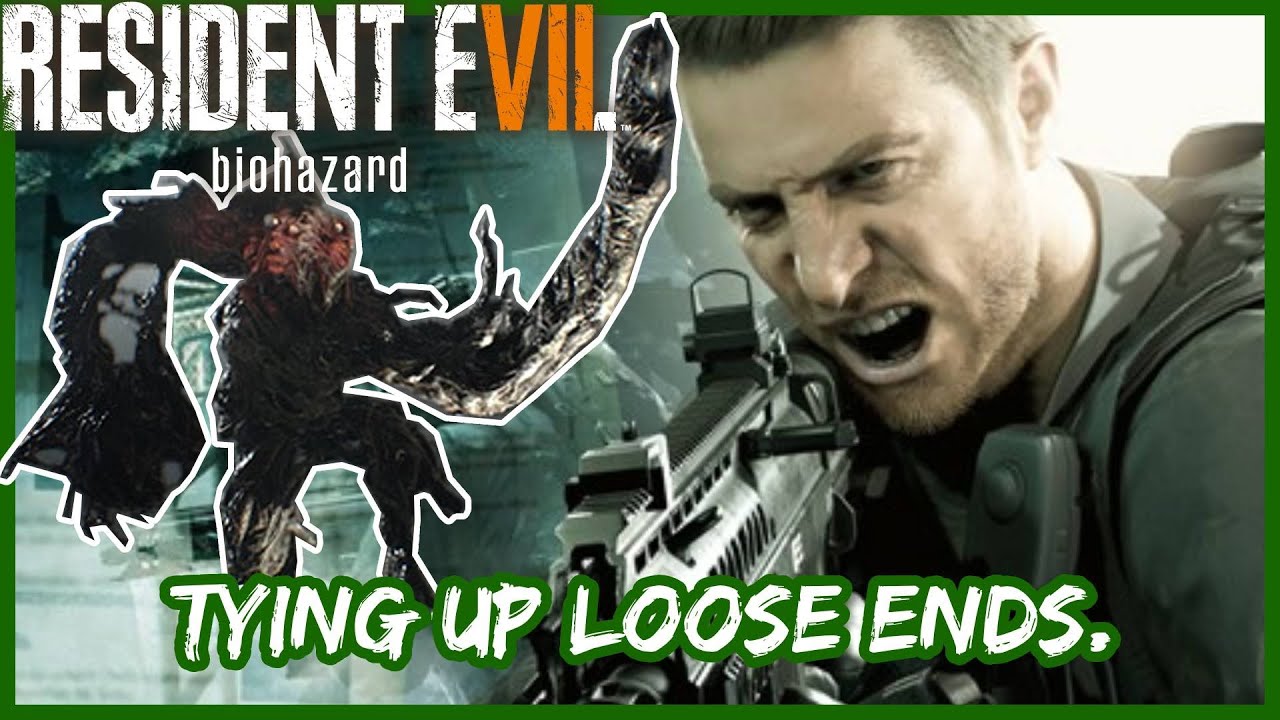 GOING BACK INTO THIS SERIES WITH CHRIS REDFIELD!? (RESIDENT EVIL 7 