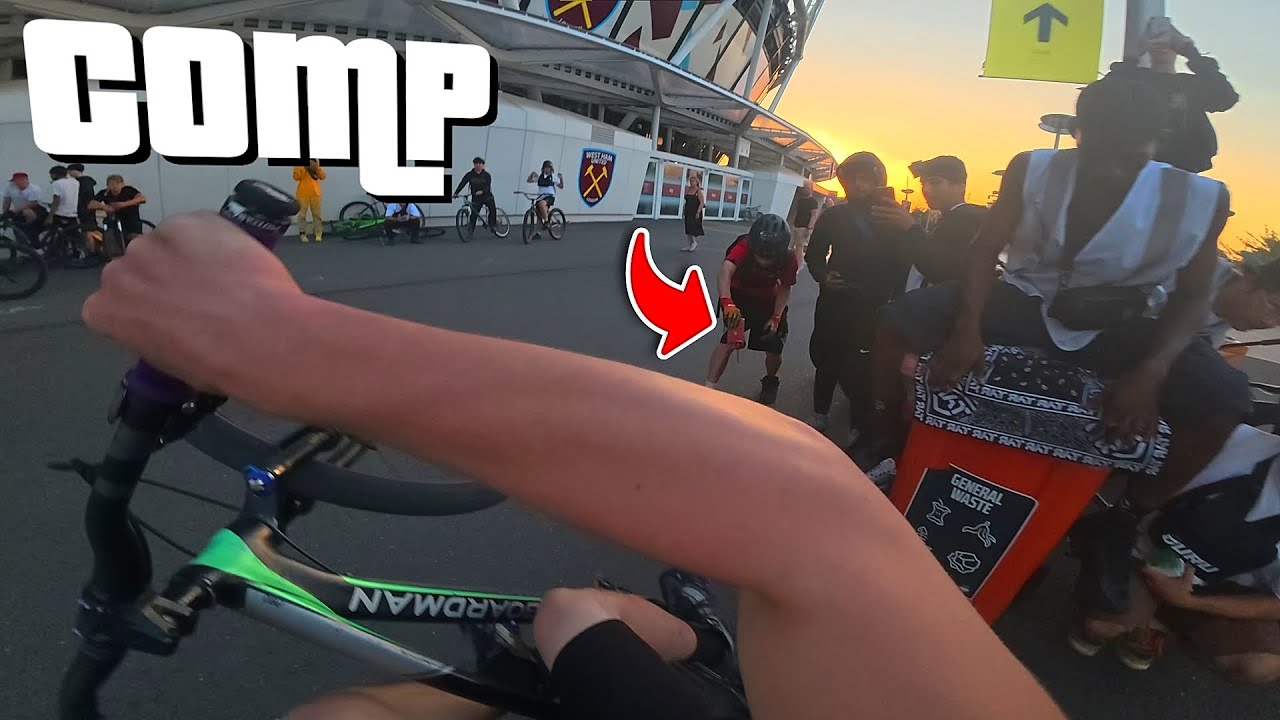 Bikelife Competitions! *FAILS*