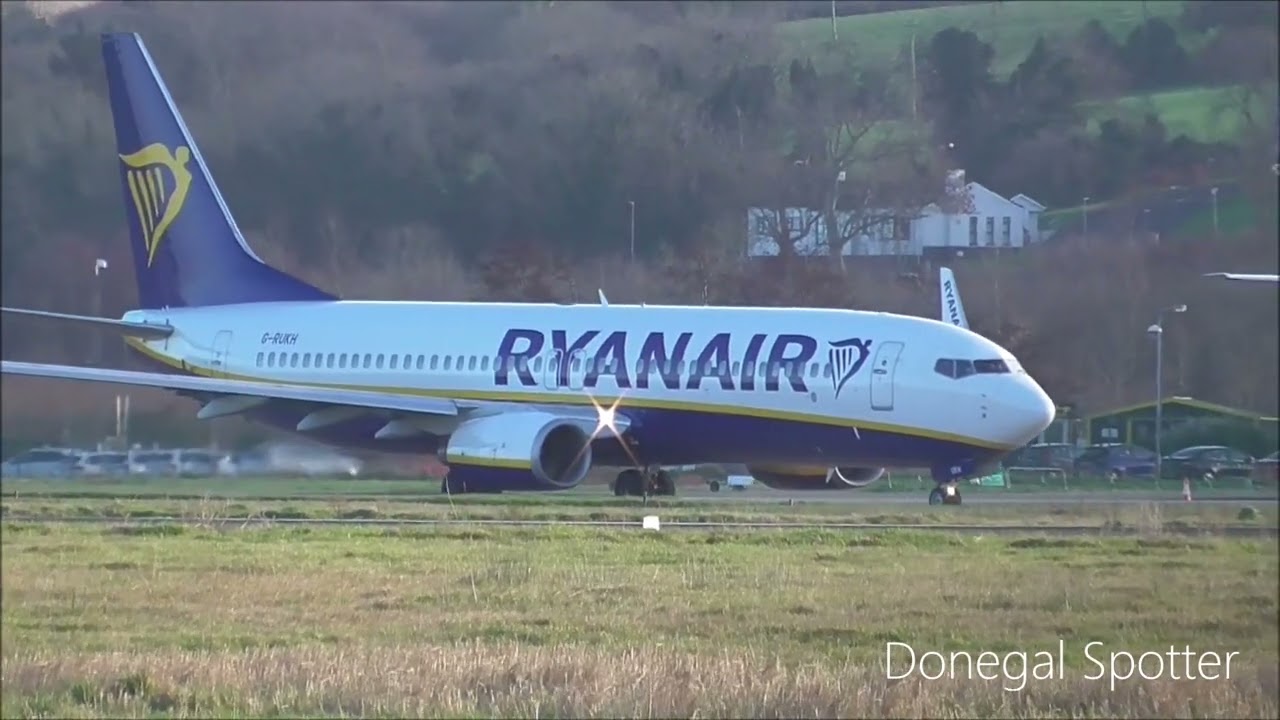 City of Derry Airport 19th January  2022