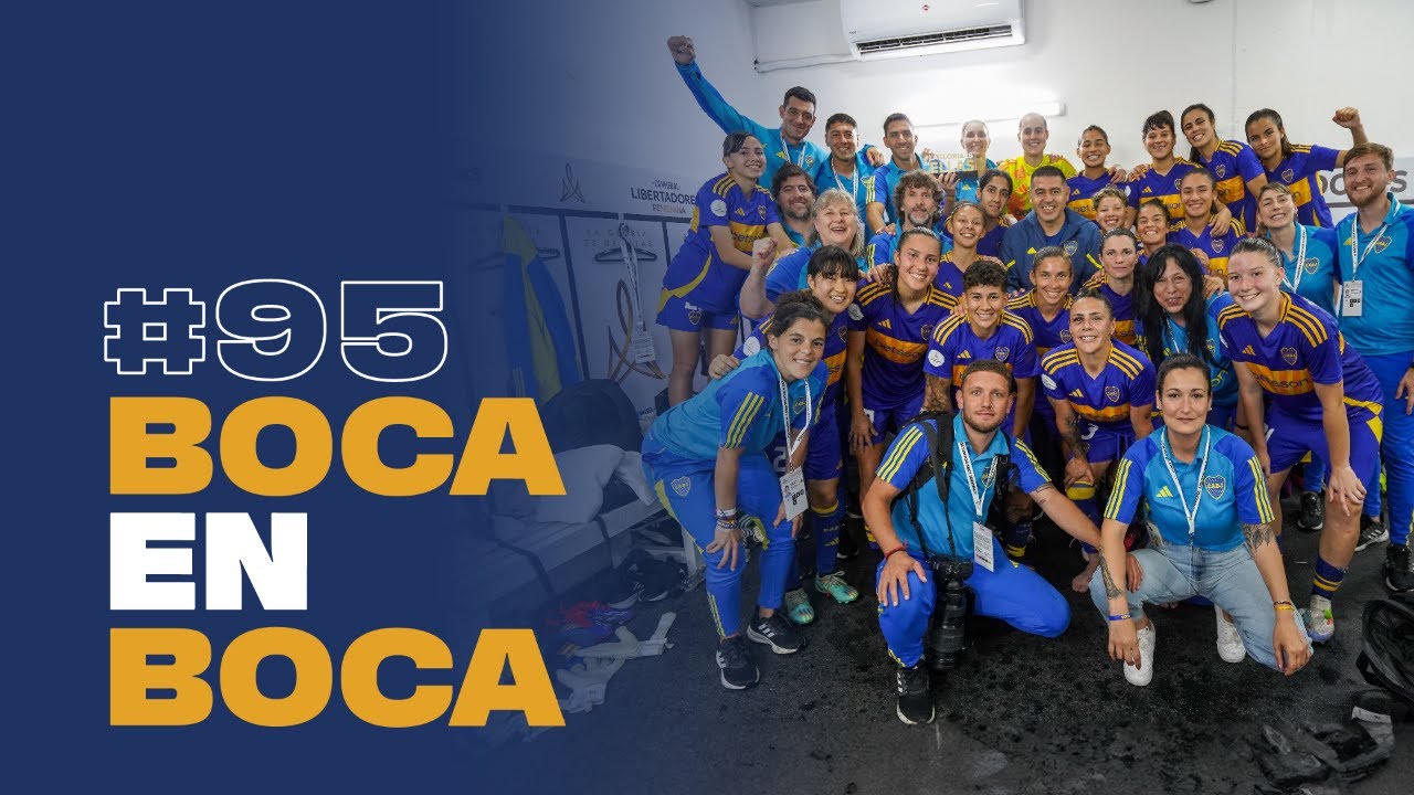 Agustina ARIAS: GLADIADORAS a 4tos de LIBERTADORES | #BocaEnBoca