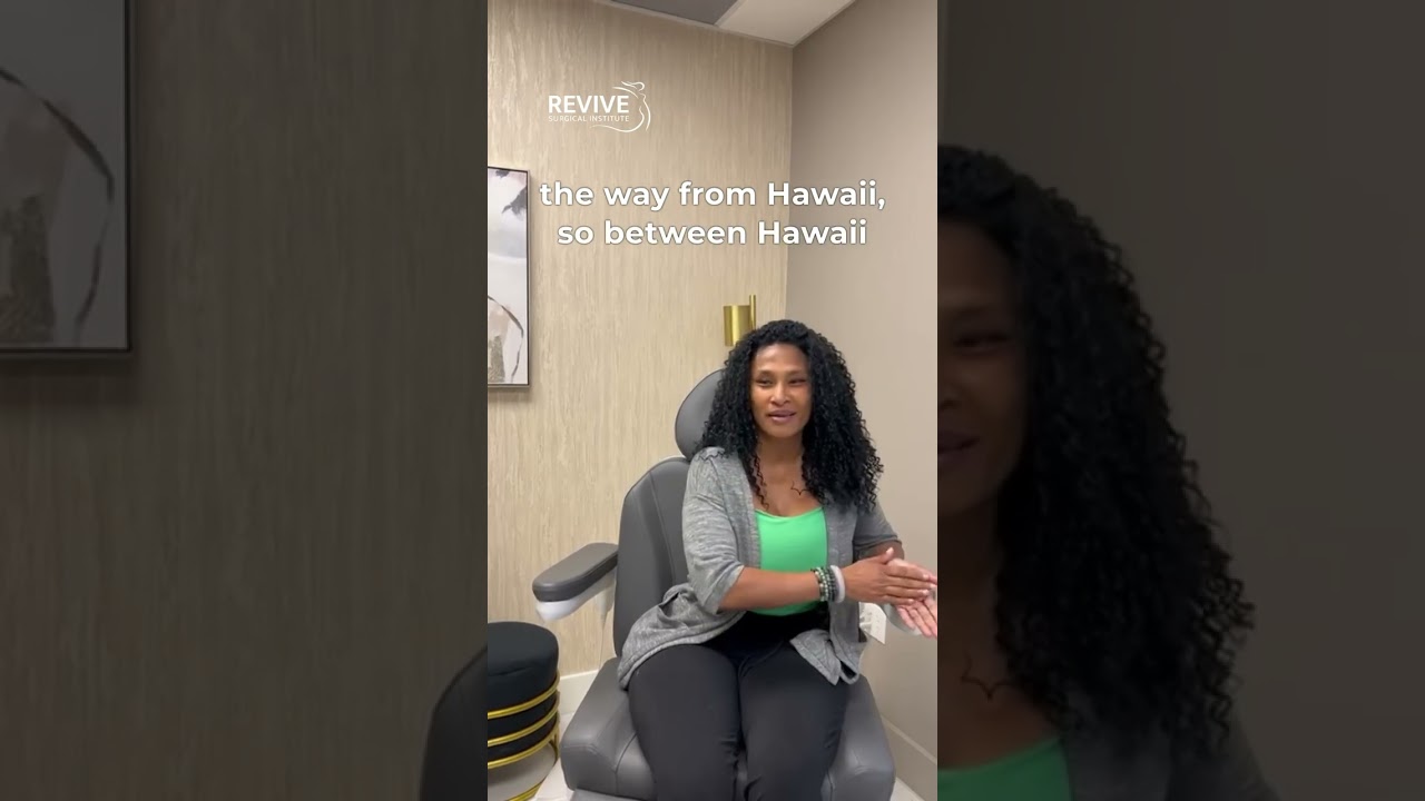 Her Real Story Getting Plastic Surgery from Hawaii to Miami