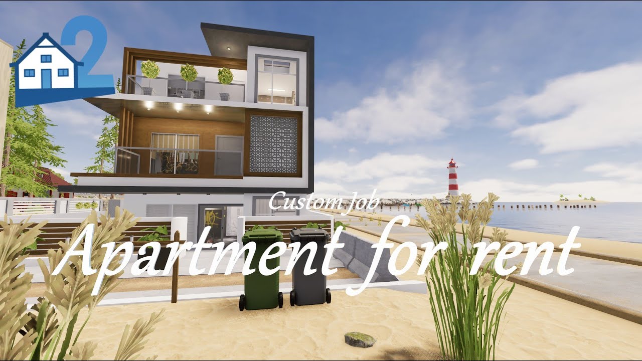 House Flipper 2 - Apartment for rent (Profile 1)