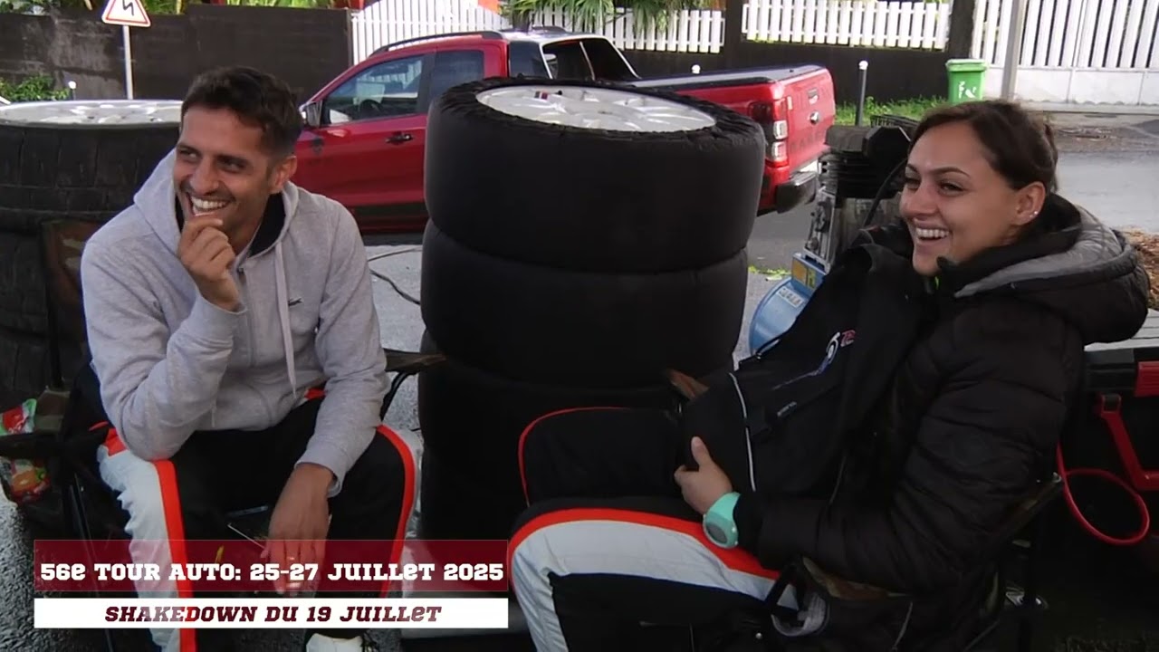 56e Tour auto : Damien Dorseuil au Shakedown