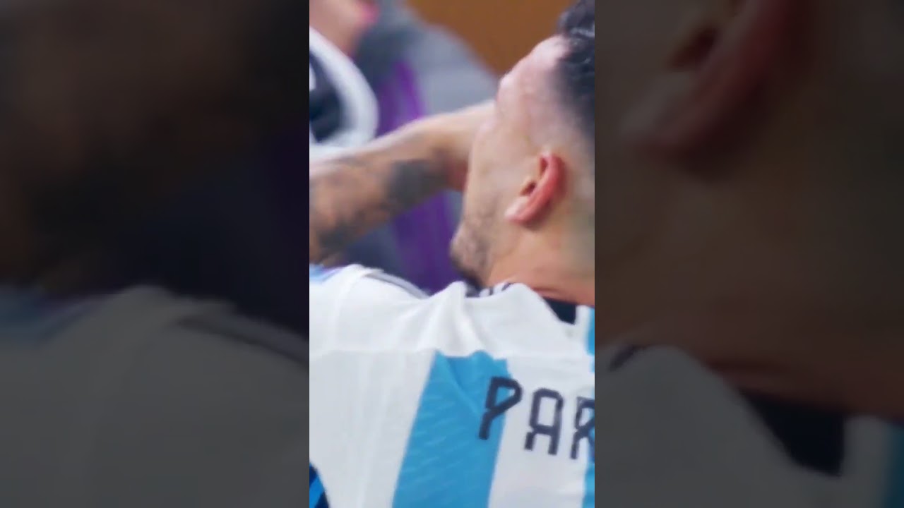 La historia de porqu&eacute; Scaloni se quebr&oacute; cuando lo vino a abrazar Paredes 🥲