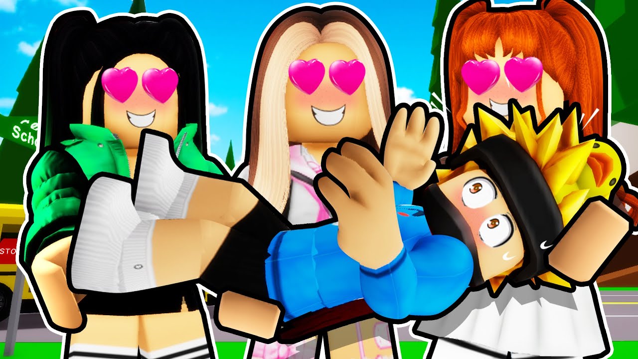 Every GIRL Is In LOVE With ME In Roblox Brookhaven RP!!