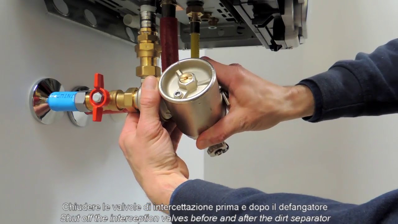 Tutorial desfangador magnético Giacomini R146C (subtítulos en español)