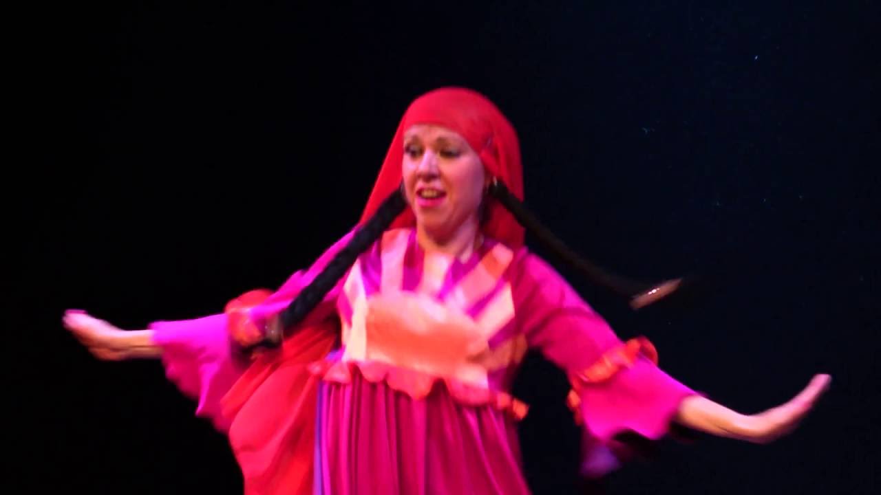 Nubian dance. Нубия.