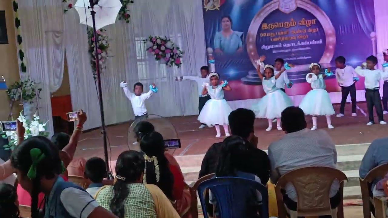Little flower School school day function.14.3.2026.1th standard 