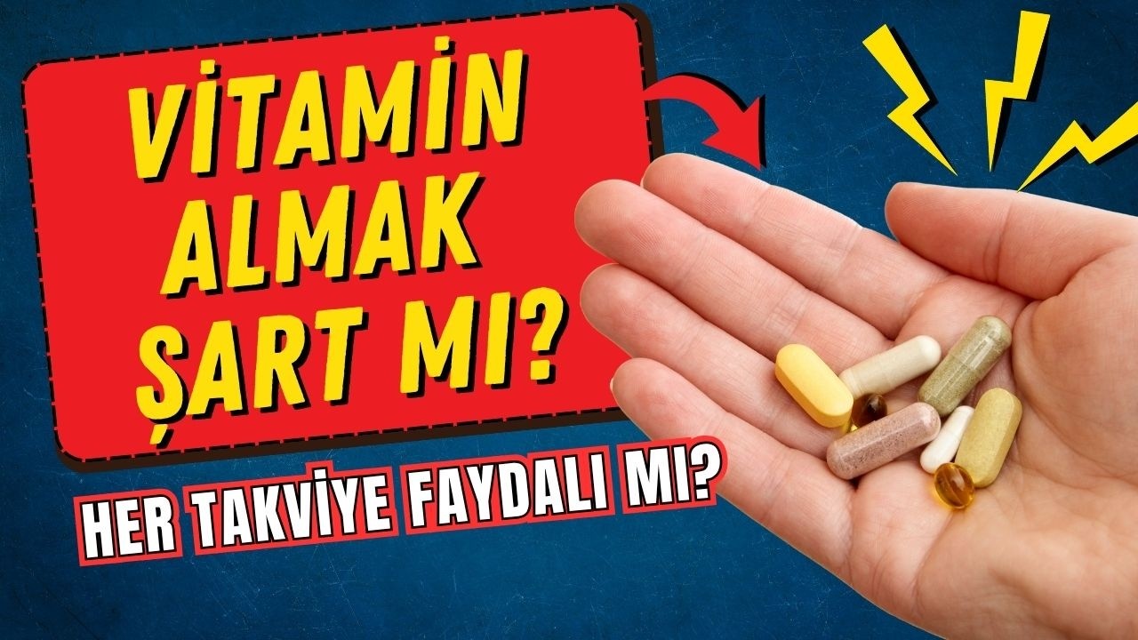 Vitaminler, Mineraller ve Gerçek İhtiyaçlarımız | Prof. Dr. Osman Karakaya