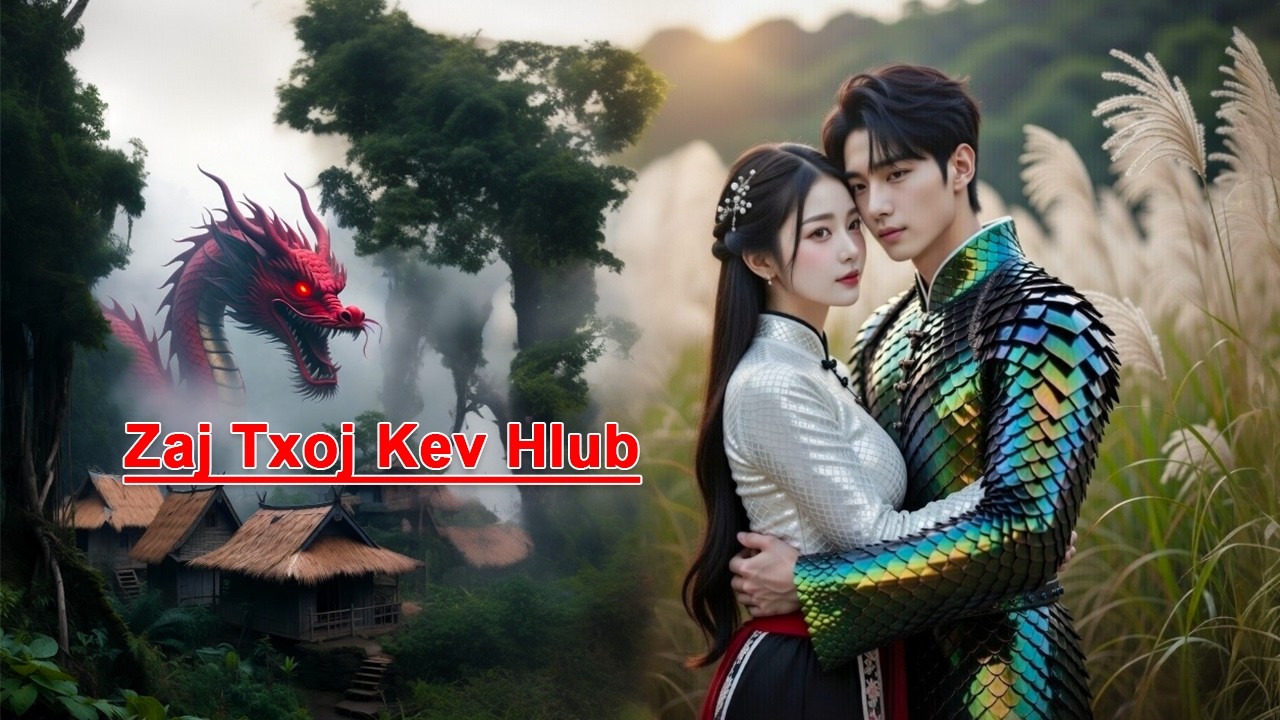 zaj txoj kev hlub ( Hmong Storieds 苗族的故事 )