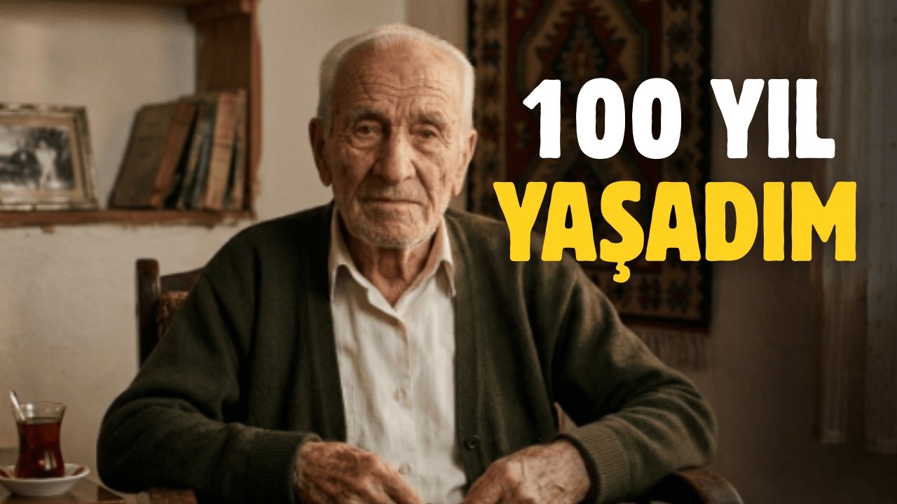 100 Yaşındayım... Kimseye Söylemediğim Sırrımı Artık Anlatıyorum...