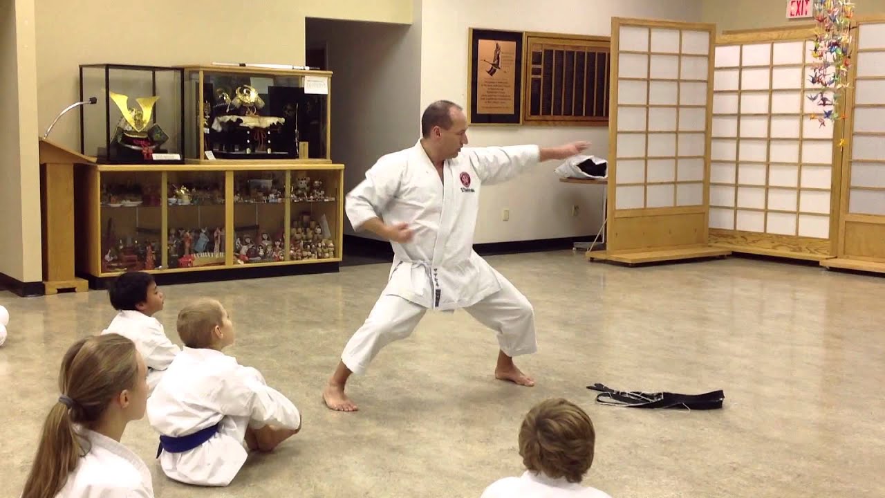 Mastering Heian Godan by Shihan Marcel Lussier 7th Dan IKD Shotokan