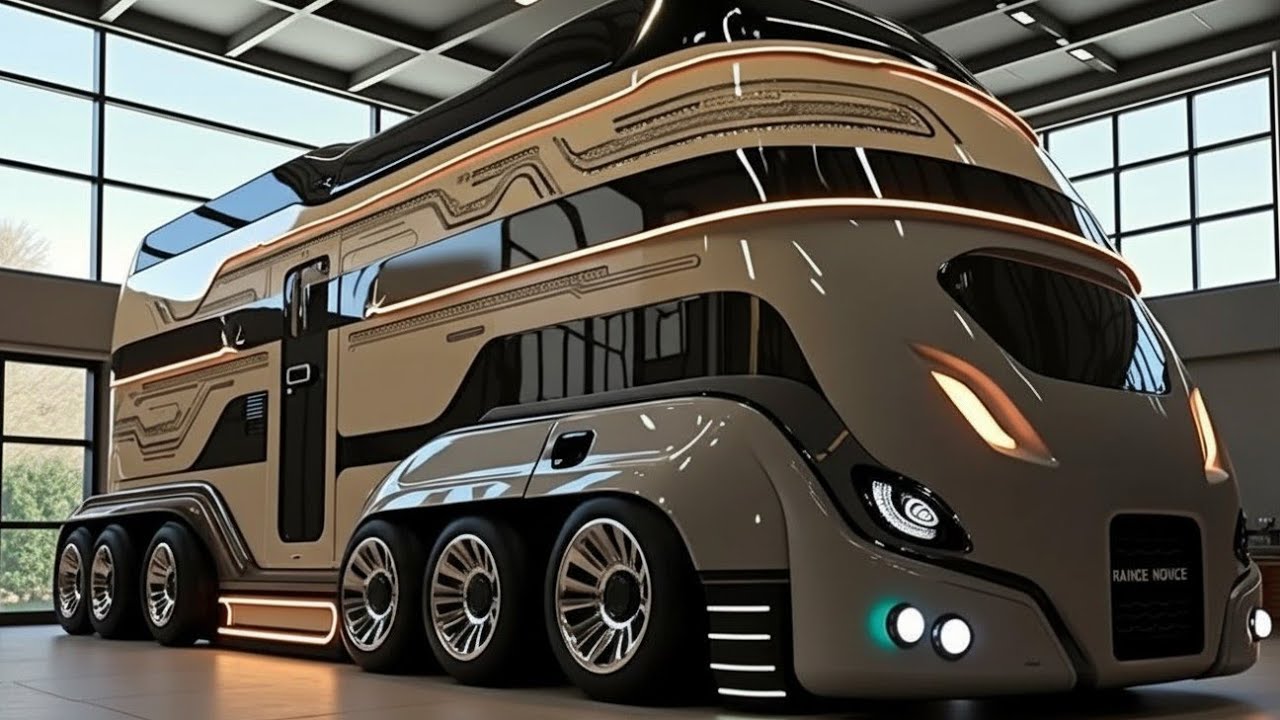 ¡La Casa Rodante Más Lujosa del Mundo! 2026 Range Rover Luxury Motorhome 😱