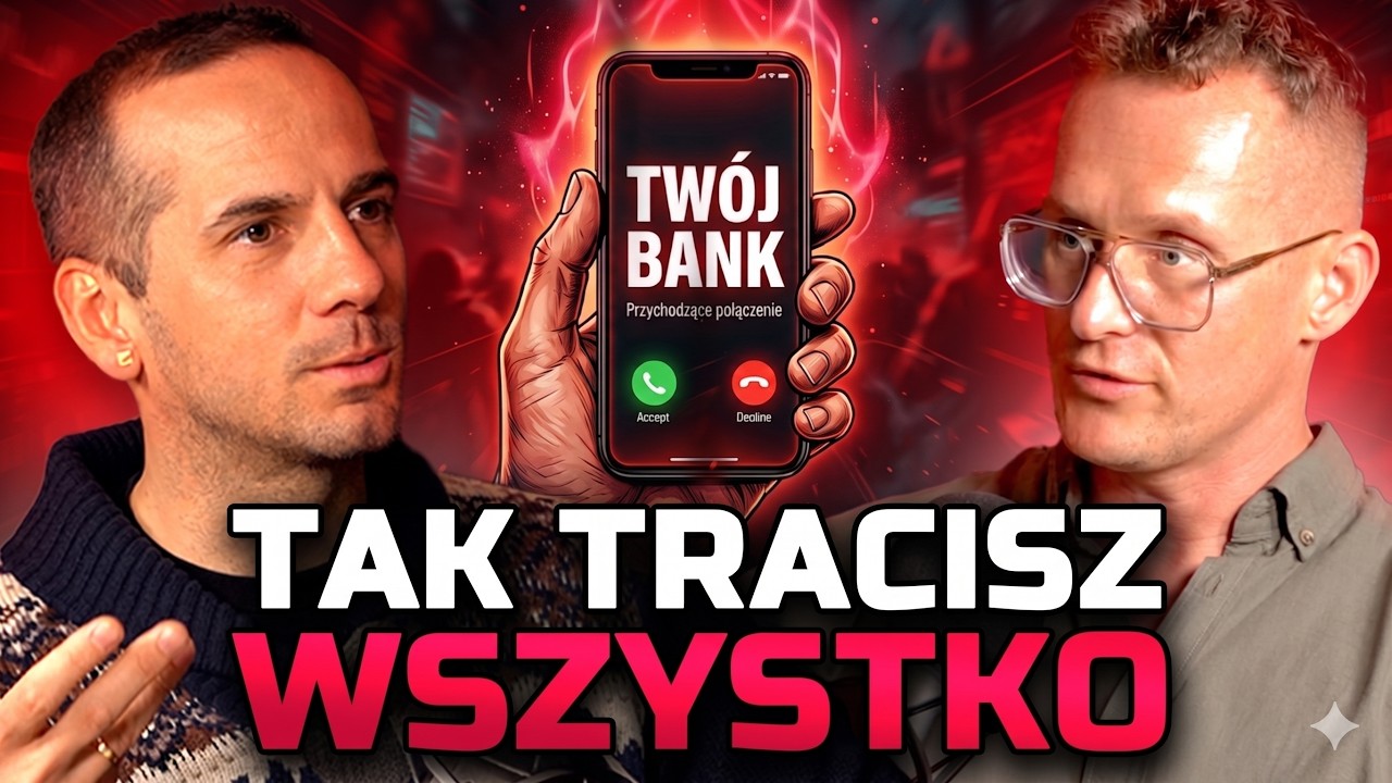 Ukradną Ci MAJĄTEK ŻYCIA w sekundy. Jak działają korporacje CYBER przestępc&oacute;w? (Szokujące fakty)