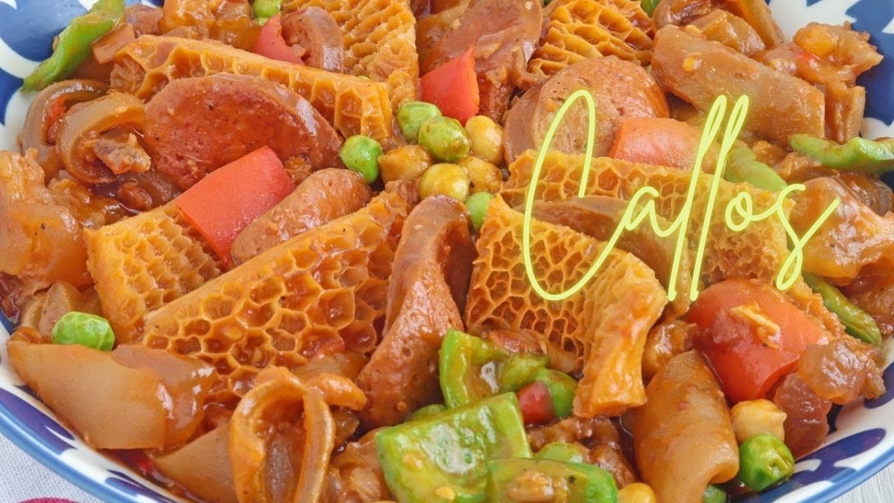 Callos | Tripe Stew