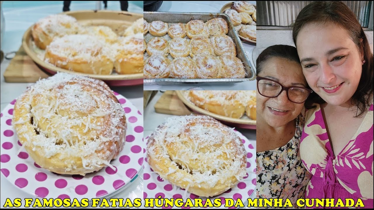 AS FAMOSAS FATIAS HÚNGARAS DA MINHA CUNHADA MARLENE