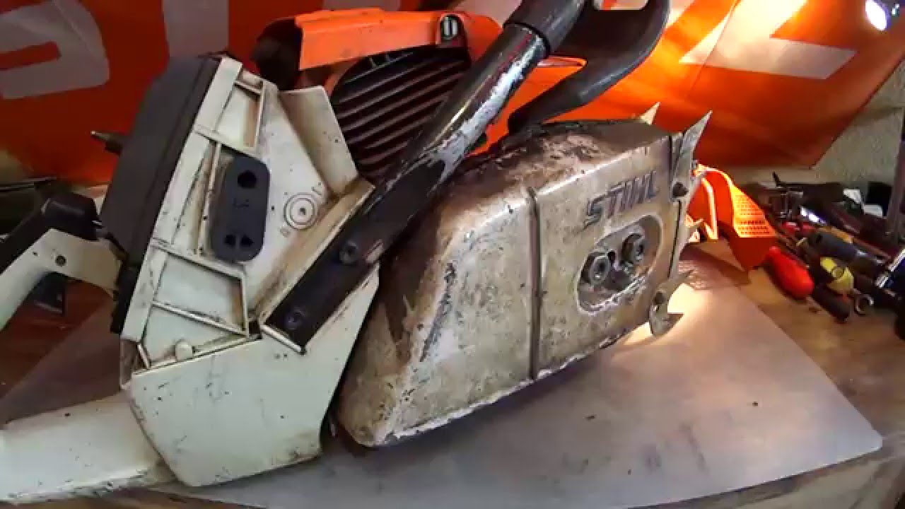 Stihl 084 Rebuilt -  Erster Eindruck