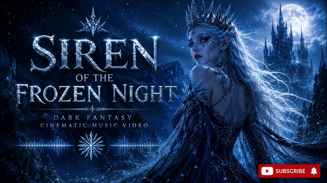 Siren of the Frozen Night | Dark Fantasy Cinematic Music Video