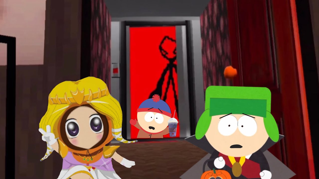 HORROR GAME HALLOWEEN SPECIAL / South Park VRCHAT (Happy Halloween 🎃)