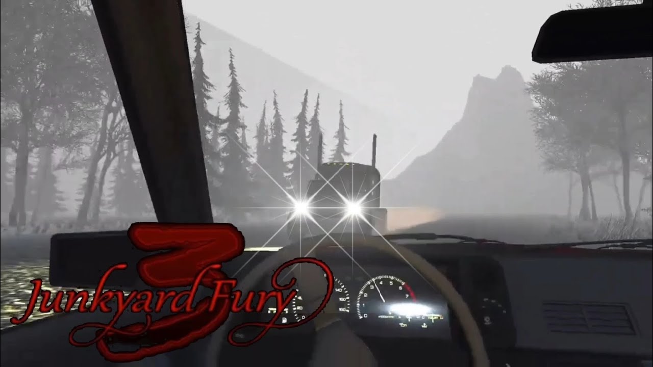 Junkyard Fury 3 RF4 blood tralier of diesel chain 