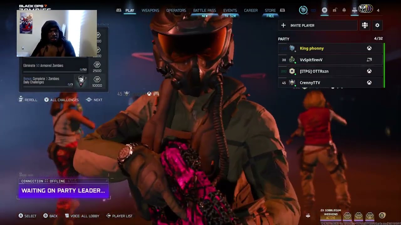 THE LAST AVENGER!!!!! COD ZOMBIES