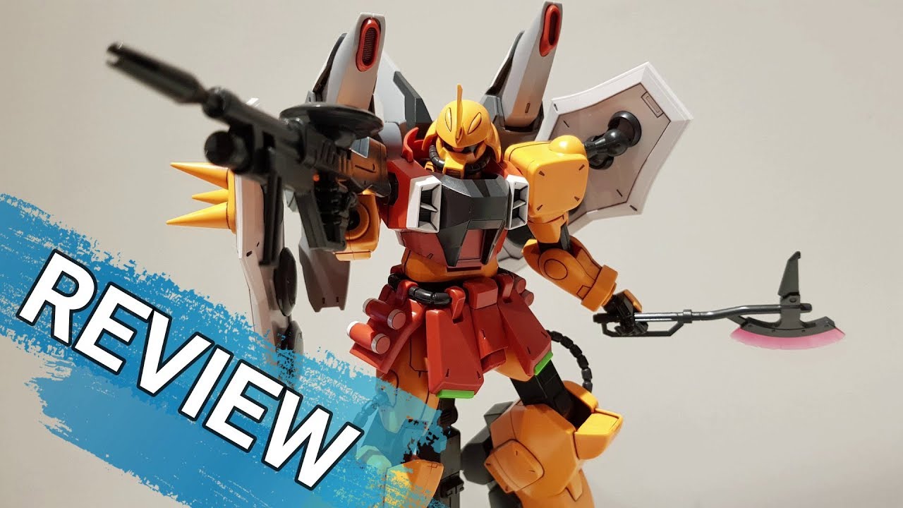 1/100 Blaze Zaku Phantom (Heine Custom) Review