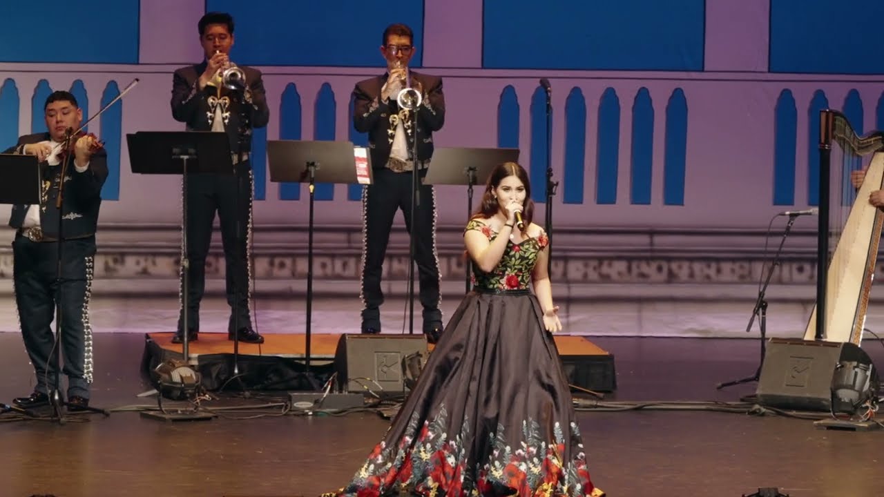 Krystal Aranda - Regálame Un Minuto -1st Place (University Category)-29 Annual Mariachi Extravaganza