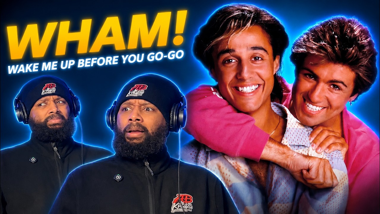 What A Classic!! Wham! - Wake Me Up Before You Go-Go | 80s Music REACTION