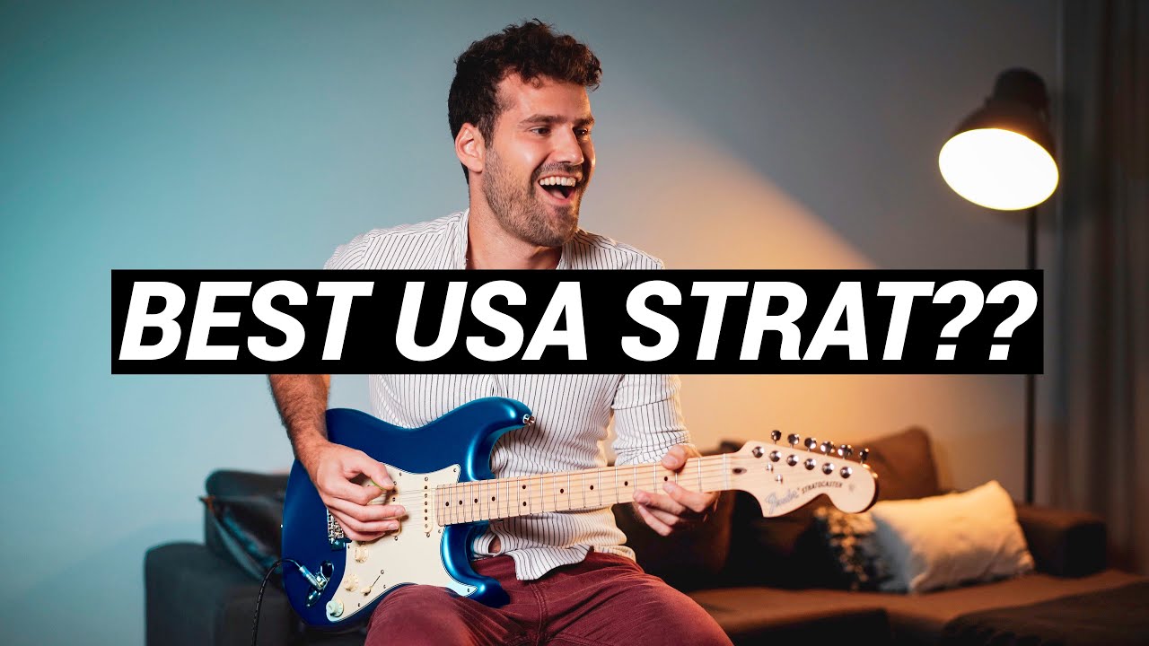 Fender Performer Stratocaster [REVIEW] Best USA Strat for the money in 2025?