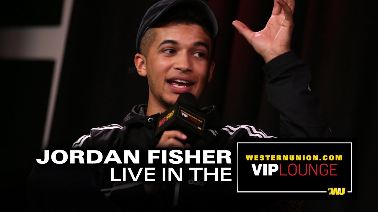 Jordan Fisher Talks Crushing On Vanessa Hudgens, Grease Live & New Album!