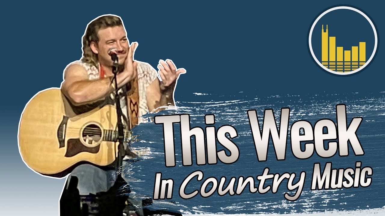 Morgan Wallen Raises Money For Flood Victims and CMA Nominations Announced | This Week In Country