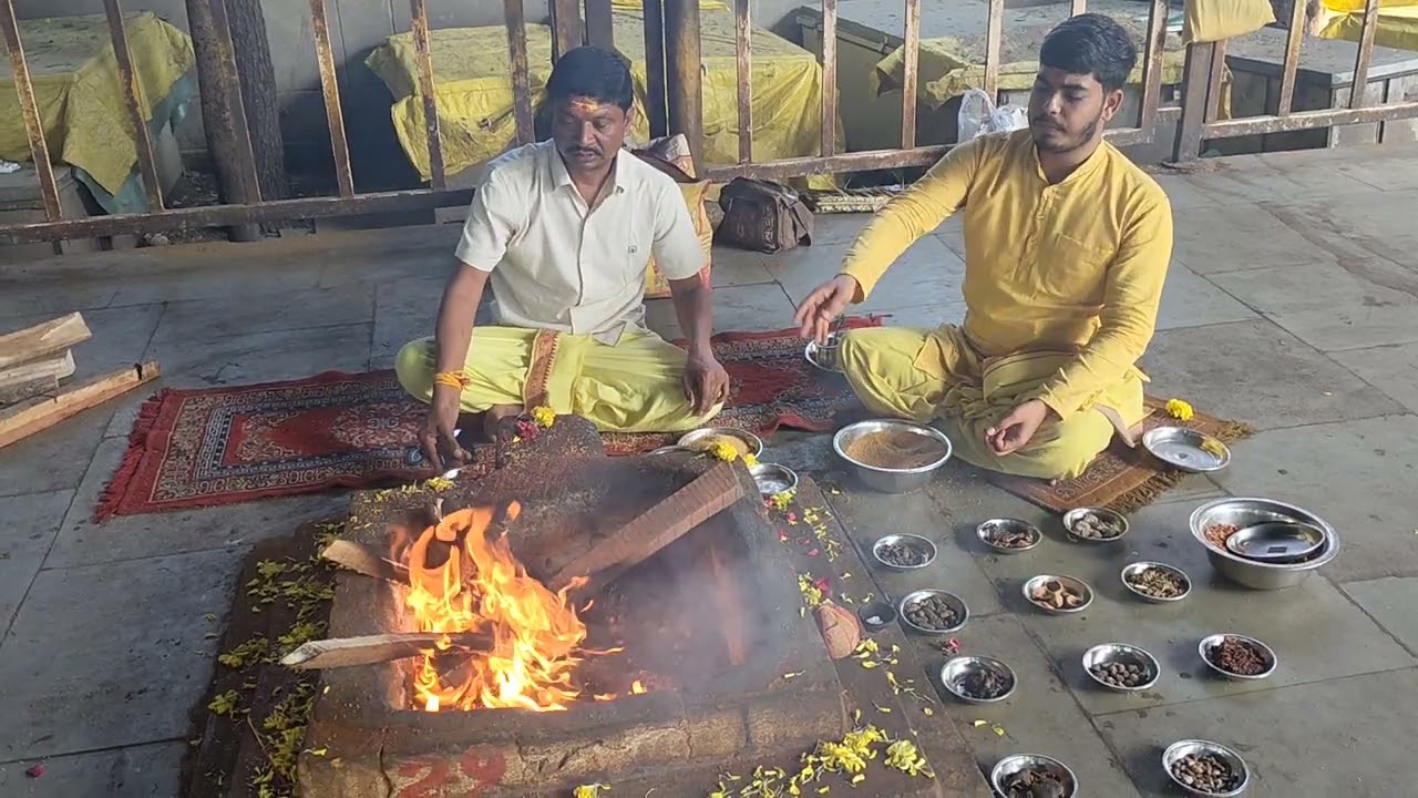 Maa Baglamukhi Temple Nalkheda MP | मां बगलामुखी मंदिर नलखेड़ा मध्य प्रदेश | मां का हवन | अद्भुत 