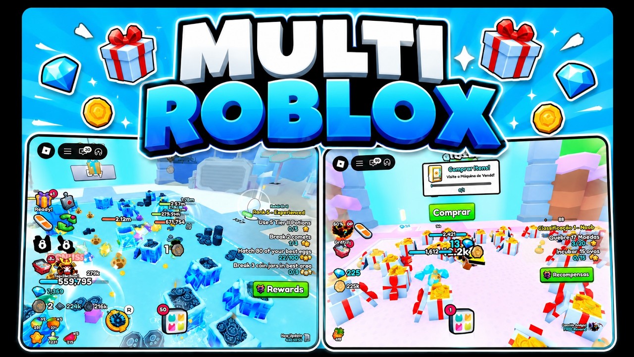 Multi-окна в Roblox: как запустить неограниченное количество окон одновременно | Гайд по Multi Ro...