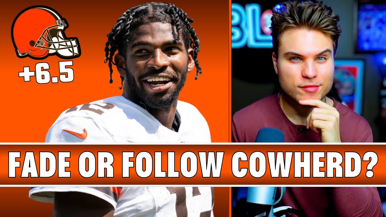 Colin Cowherd's Week 13 NFL Best Bets! | The Herd Blazin 5 Reaction