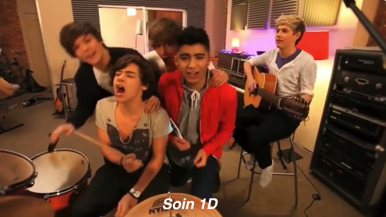 fetus one direction but just pure chaos for 7 minutes