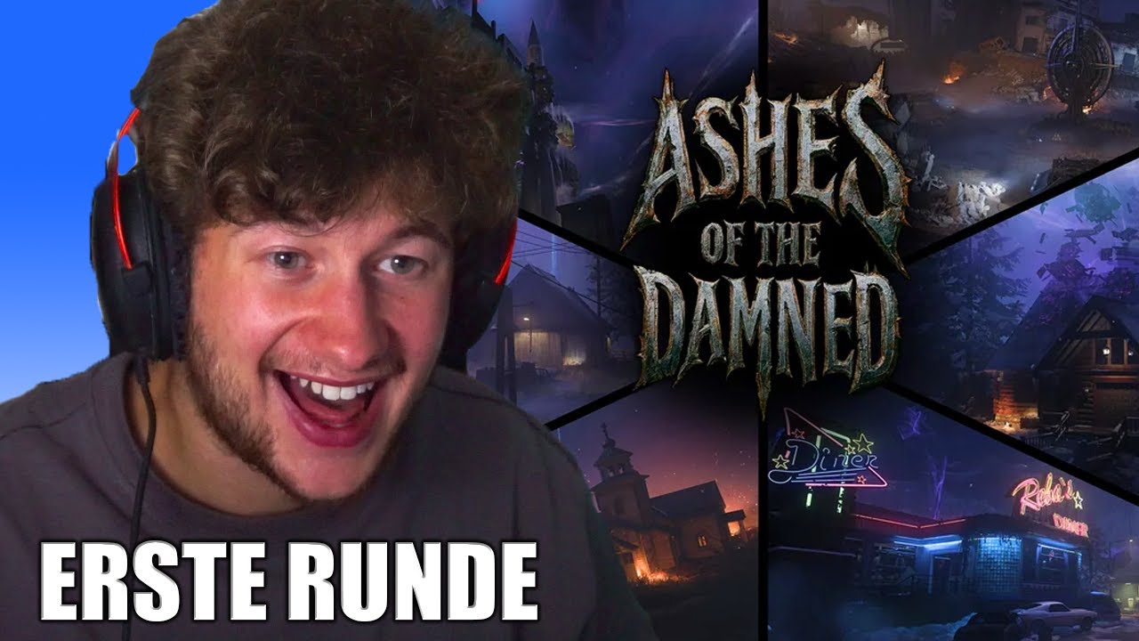 DAS IST DIE GRÖßTE ZOMBIE KARTE JEMALS! ASHES OF THE DAMNED BLACK OPS 7 ZOMBIES