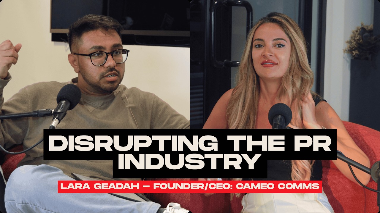 Lara Geadah on Disrupting Traditional PR Models